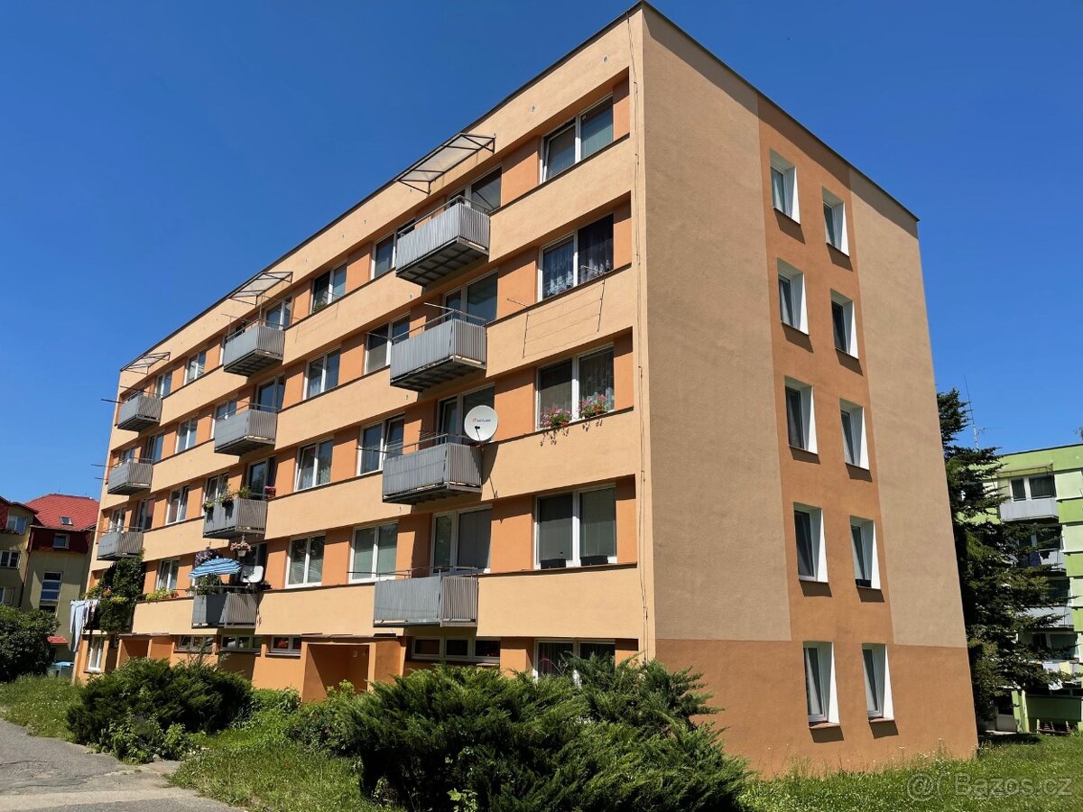 Prodej bytu 1+1 Týn nad Vltavou