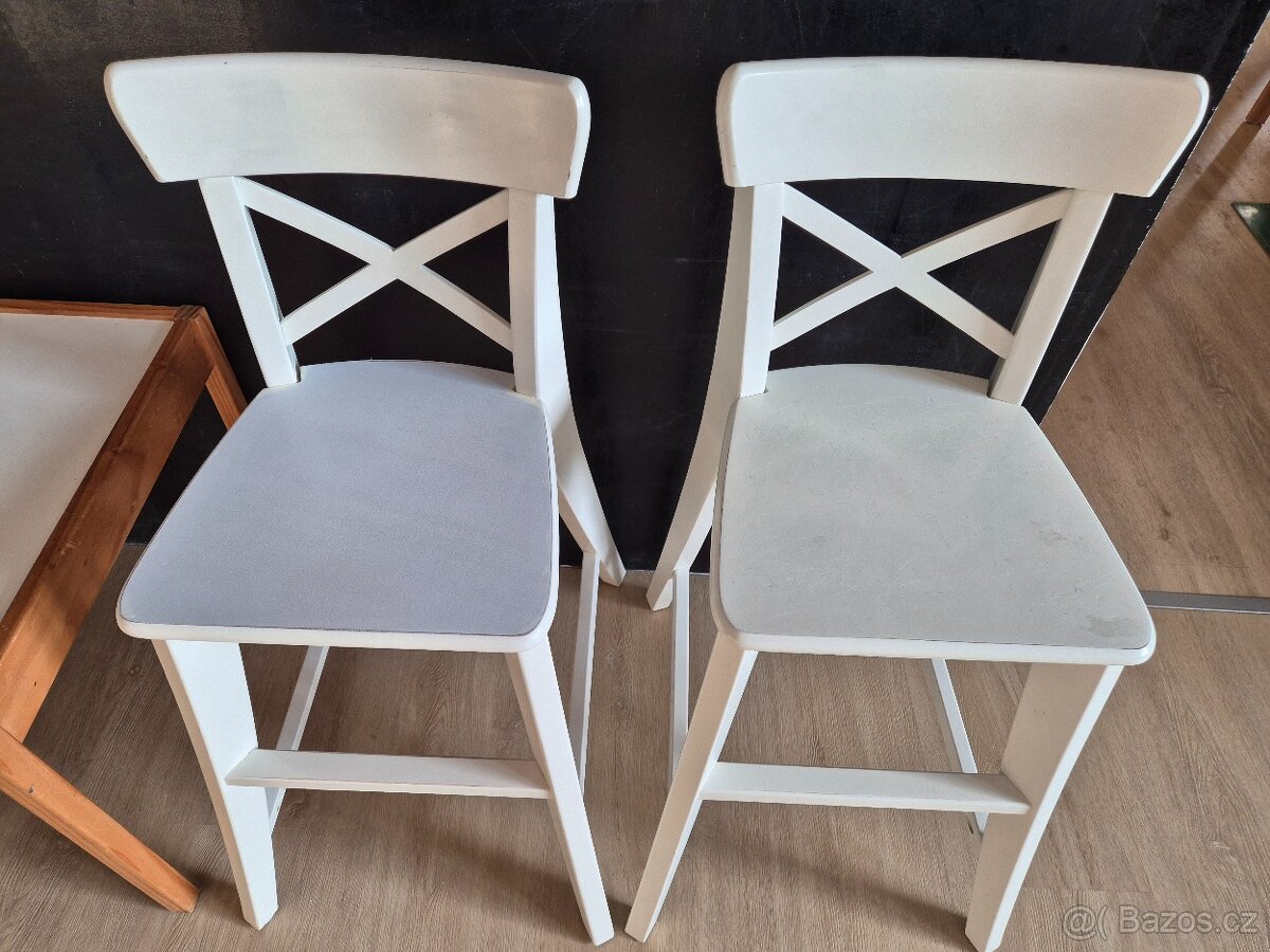 Dětská židle Ingolf Ikea - 2 ks