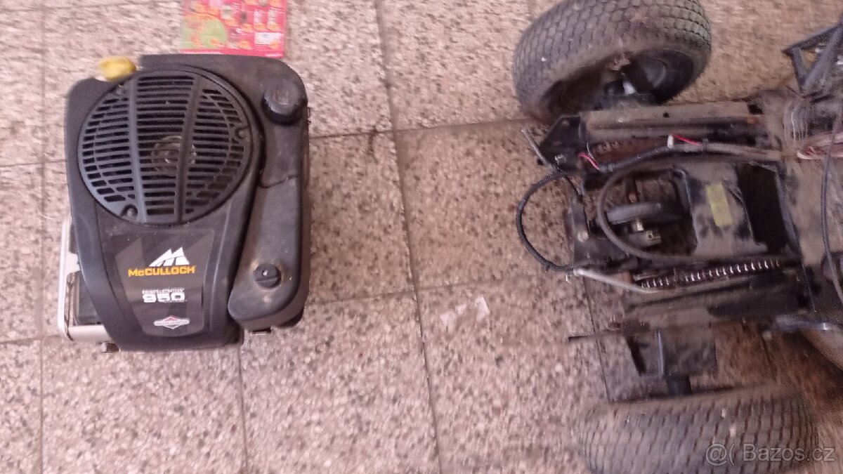 Motor Briggs Stratton 223CCM
