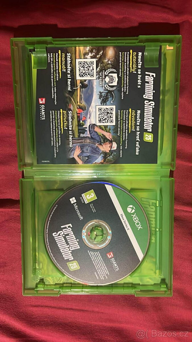 Farming simulátor 25 Xbox série x