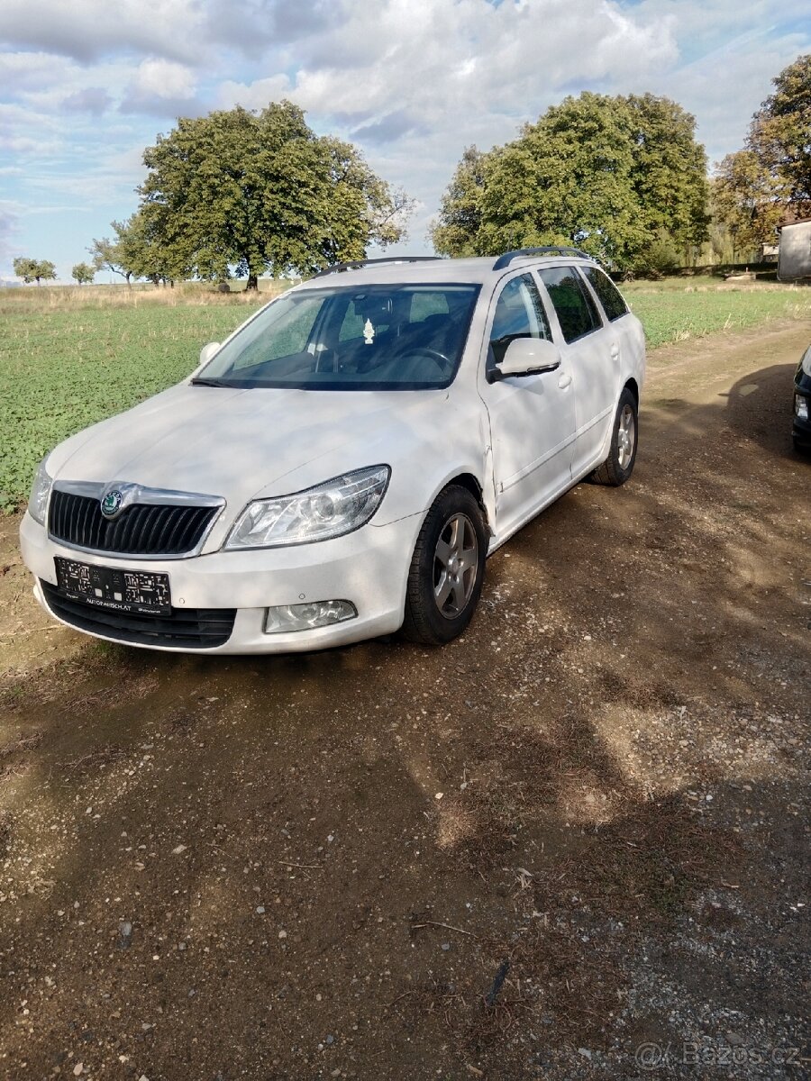 Škoda Octavia combi, facelift