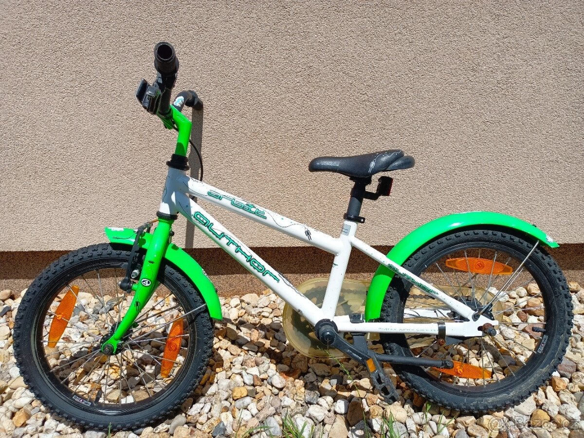 Dětské kolo Author Orbit 16"