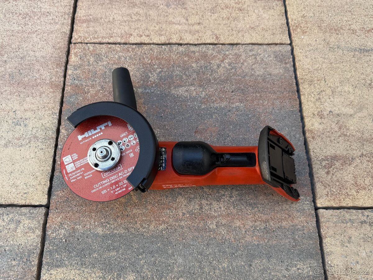 Hilti ag 125-a22 aku karbobruska flexa