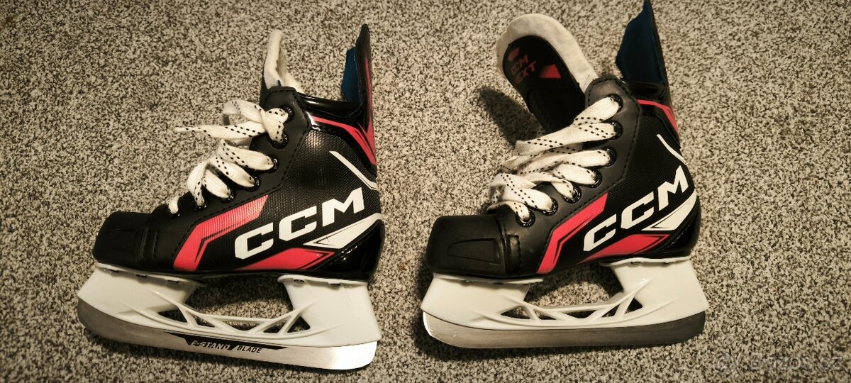 Dětské brusle CCM next 11yth stélka 18,7cm