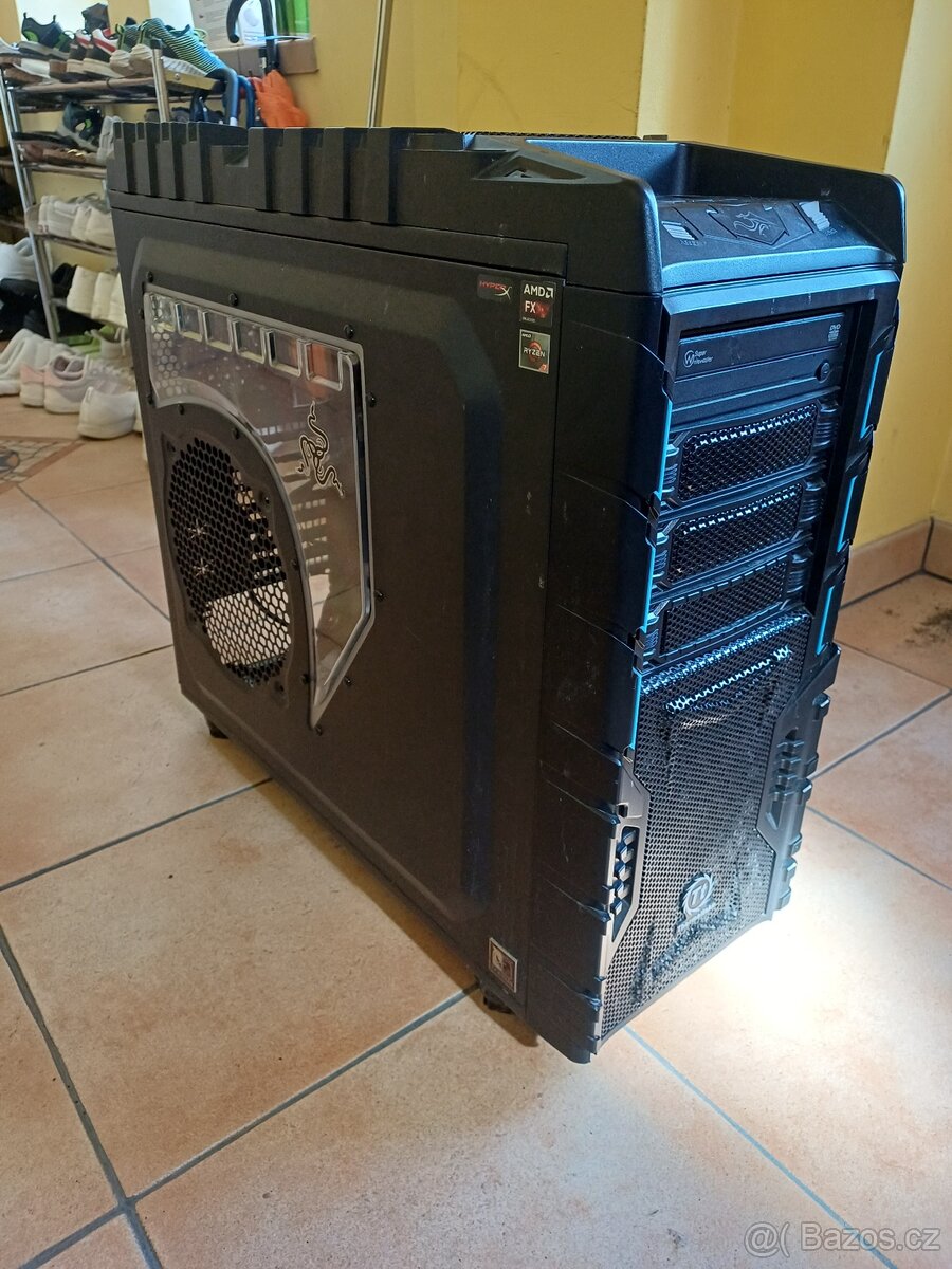 Prodám starší herní PC bednu Thermaltake