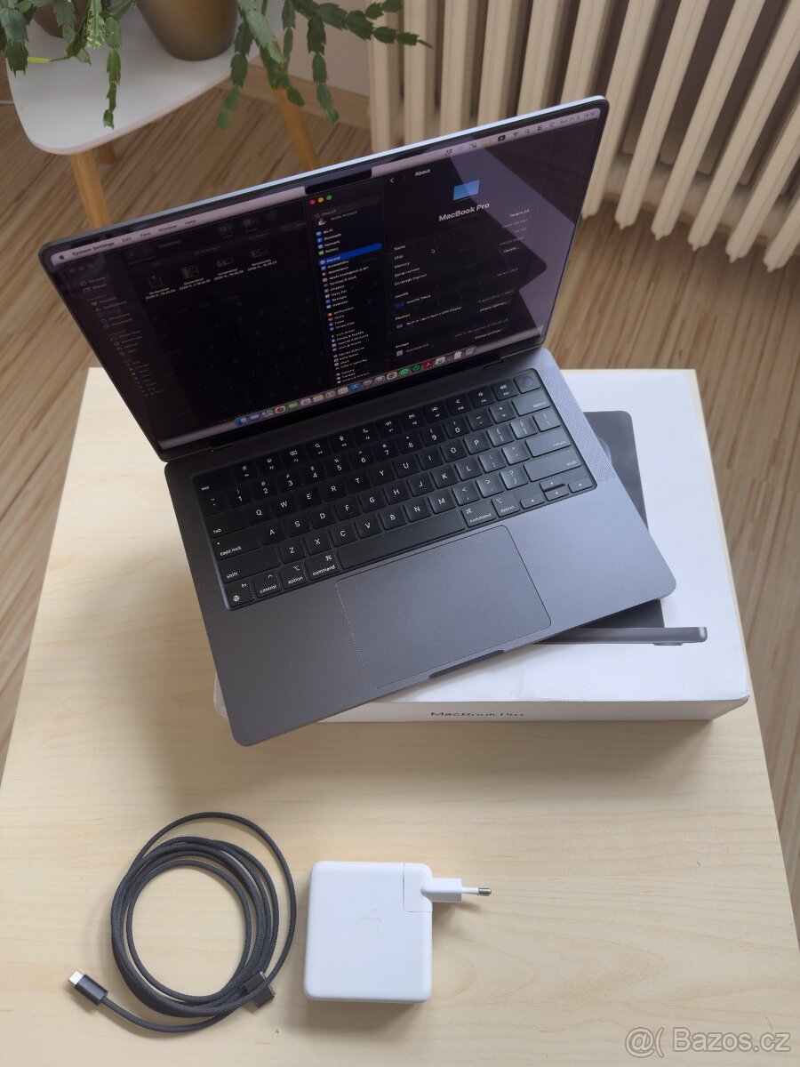Macbook Pro 14 M4 Max 36GB / 1TB (Space Black)