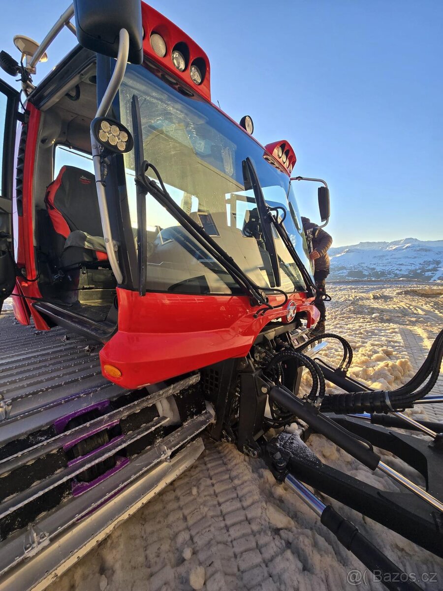 Rolba, Ratrak, PistenBully PB600 select