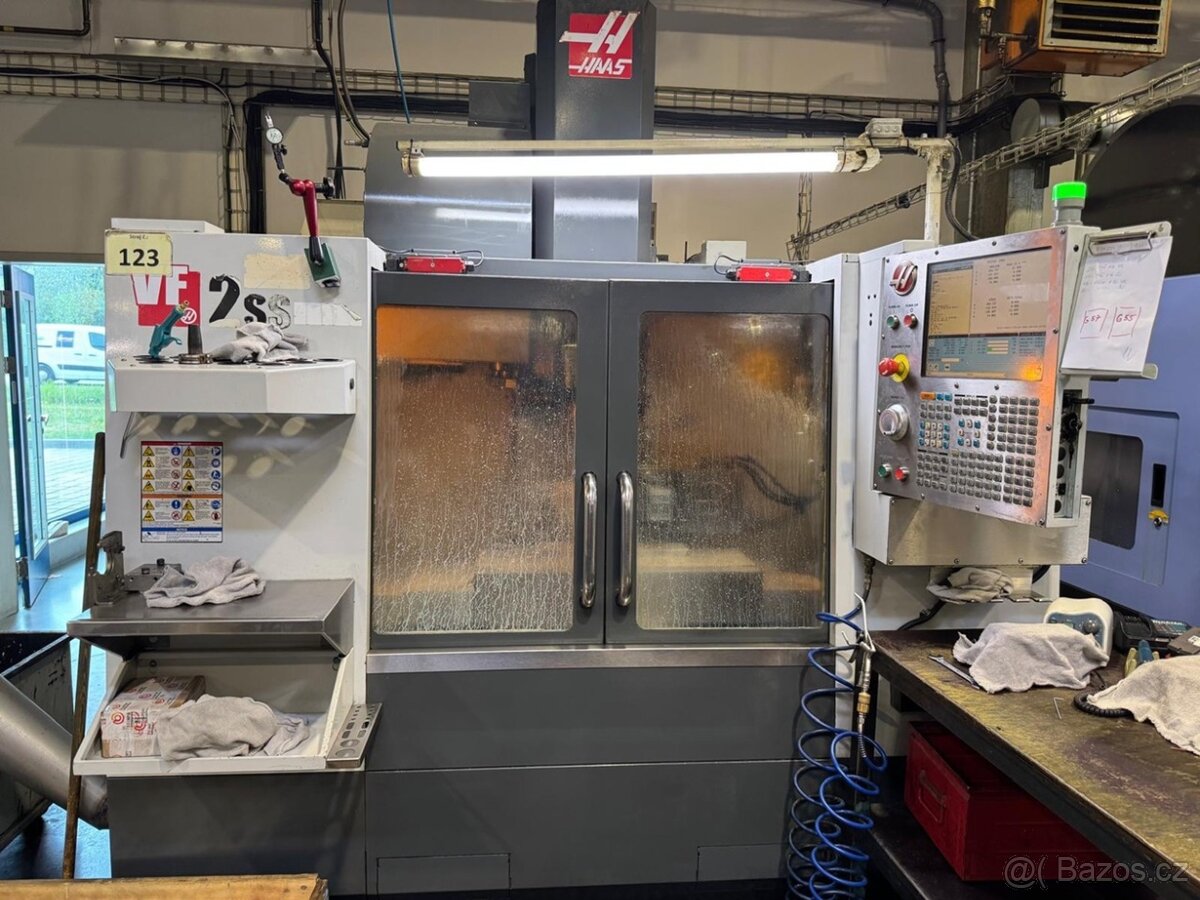 CNC vertikální obráběcí centrum HAAS VF-2SS (9441)