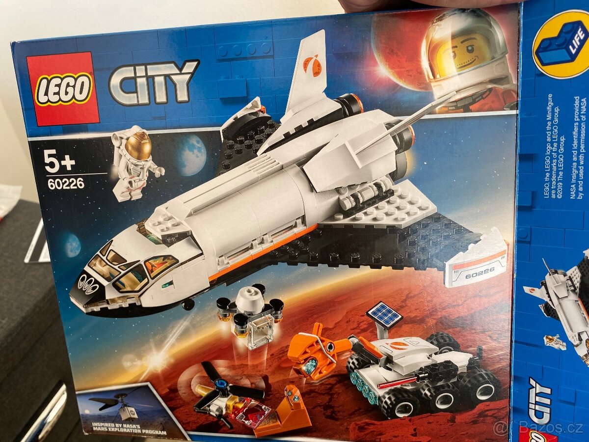 Lego Vesmírná mise