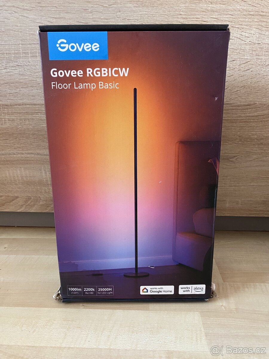 Govee H6076 | LED stojací lampa | RGBICW