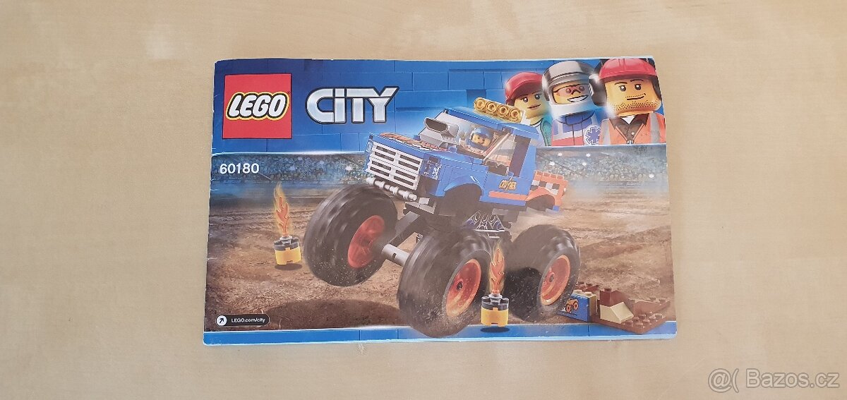 LEGO City 60180 Monster truck