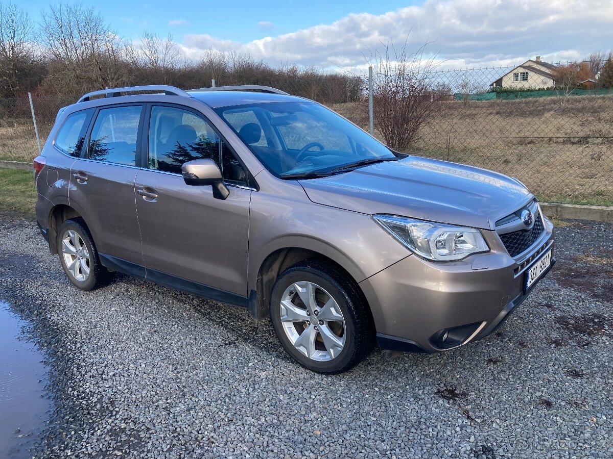 Subaru Forester 2.0 D