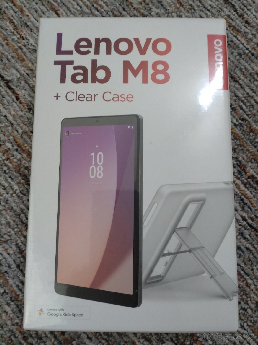 Tablet Lenovo Tab M8 4GB RAM, paměť 64GB