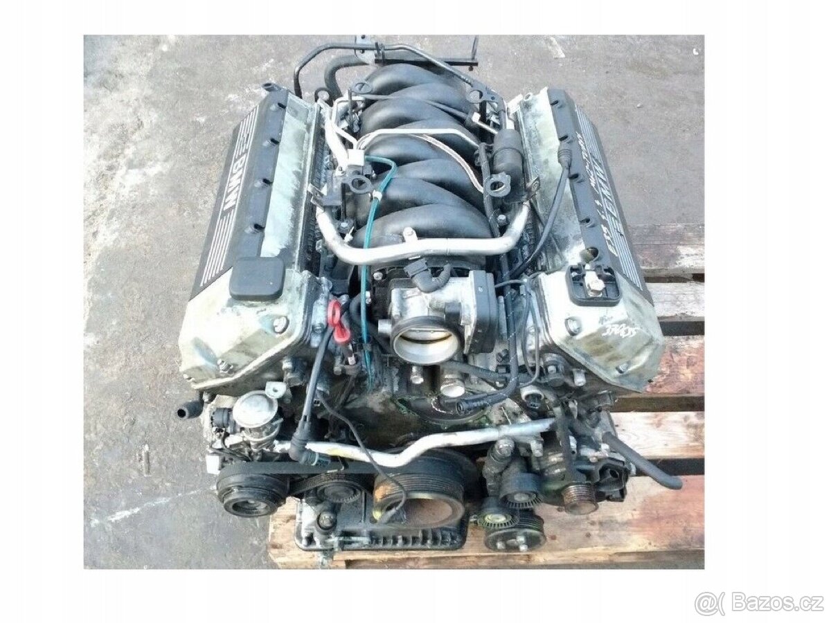 BMW X5 E53 4.6is motor