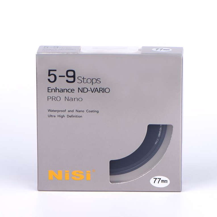 NiSi Filtr ND-Vario 5-9 Stops Pro Nano 82 mm