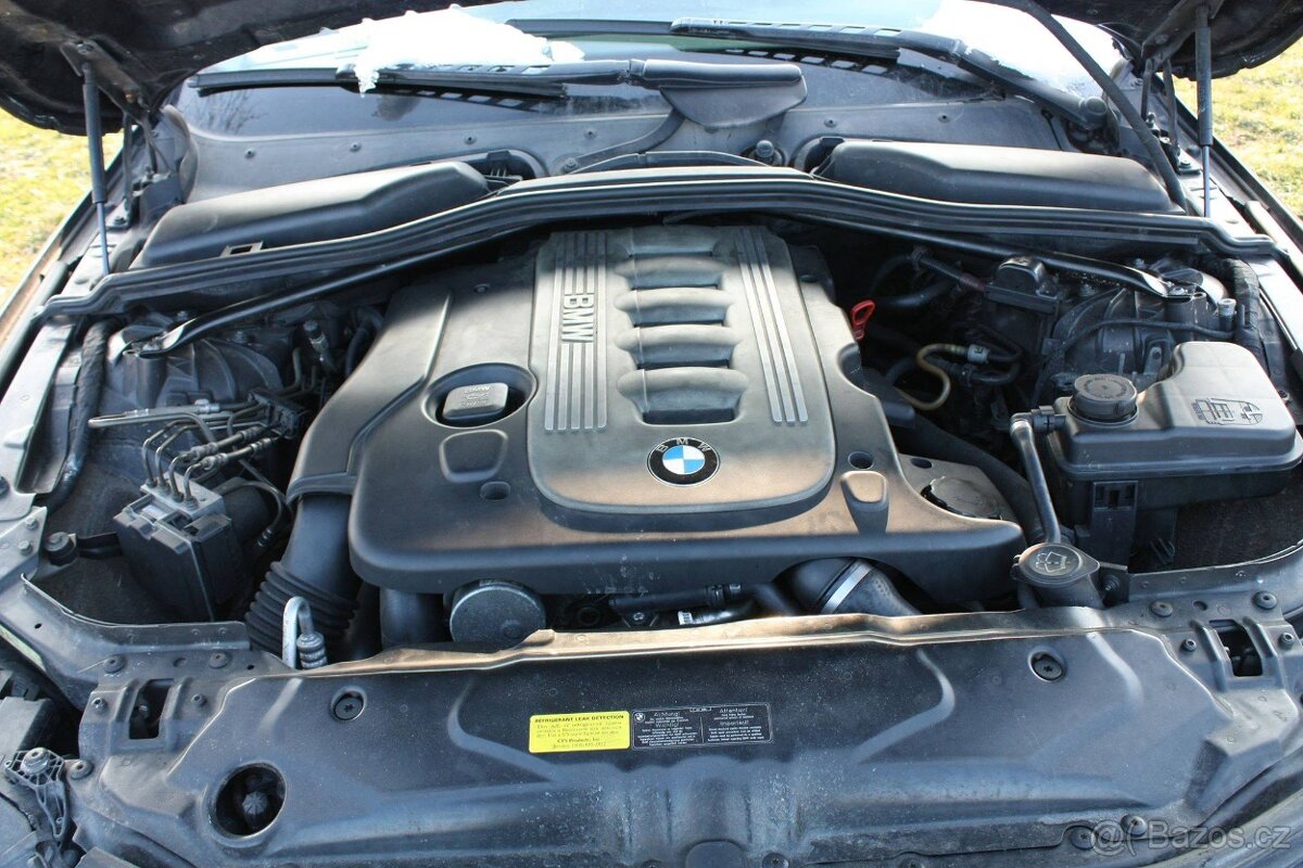 BMW E60 E61 3.0D Motor 306D2 160KW