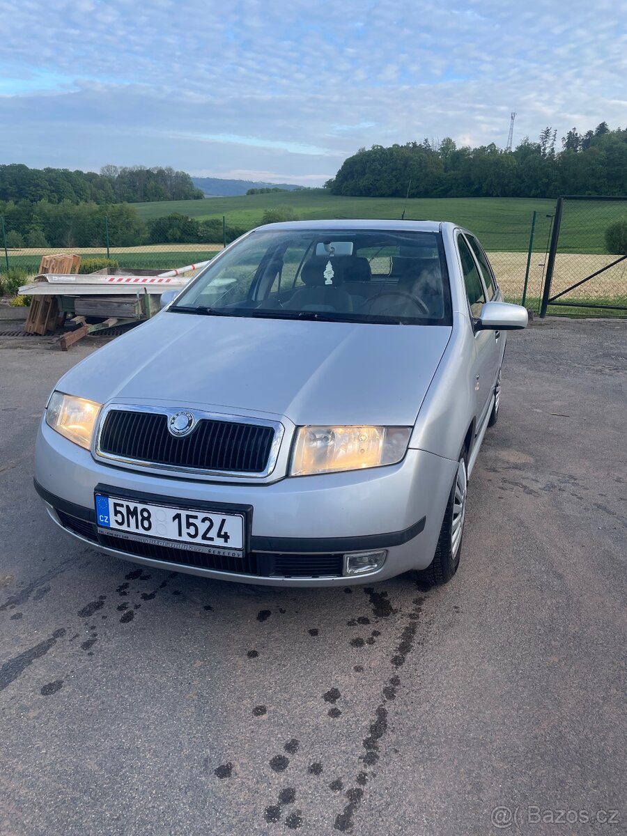 Škoda Fabia combi 1.4 mpi Šíbr nová STK