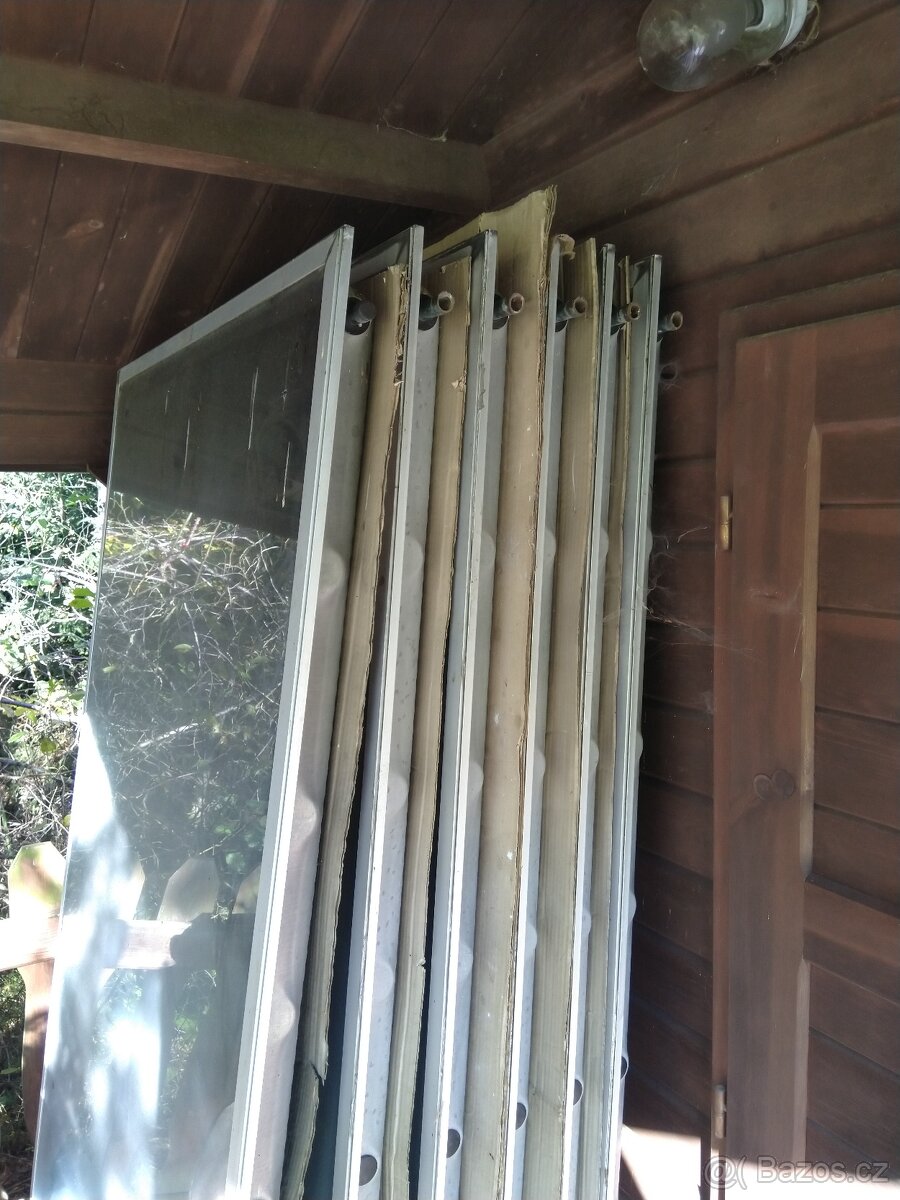 Nabízím profi sluneční kolektory HELIOSTAR H201