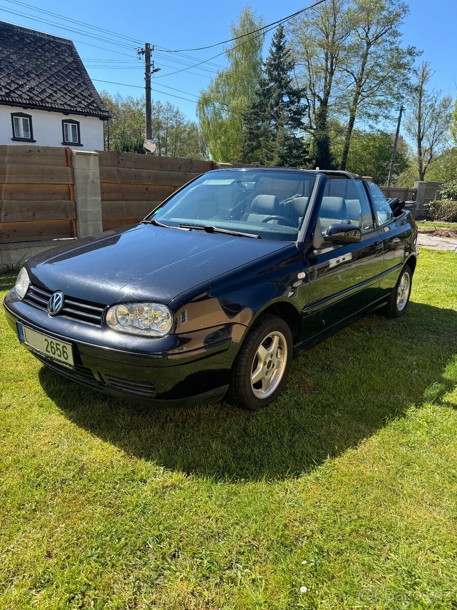 Golf 4 cabrio