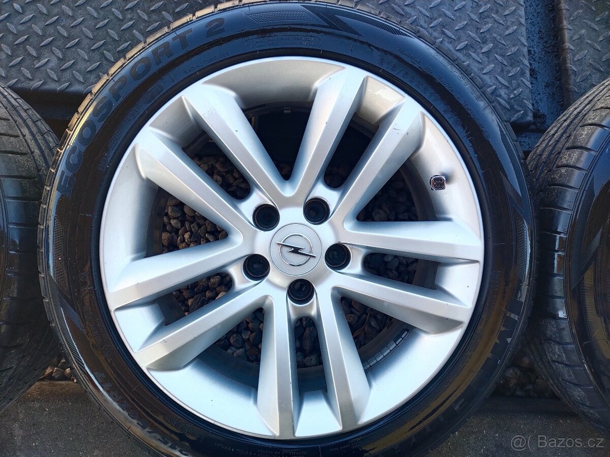 ALU kola Opel Vectra 5x110 R17