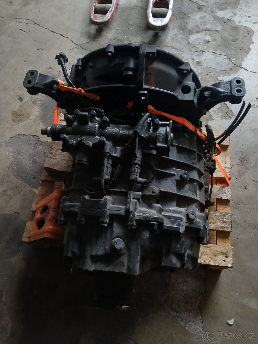 Man tgl 8.180  převodovka