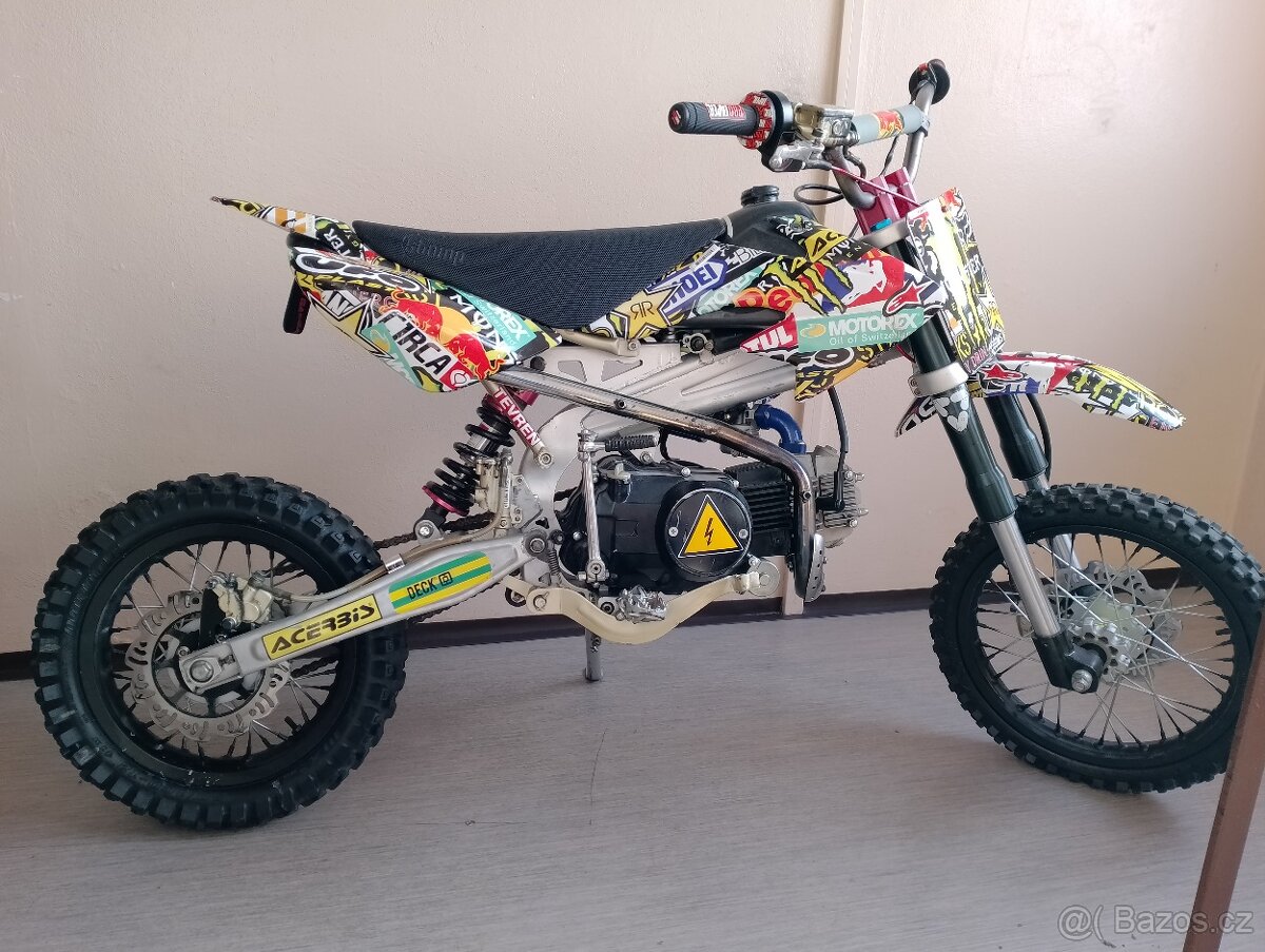 Vyměním pitbike 125