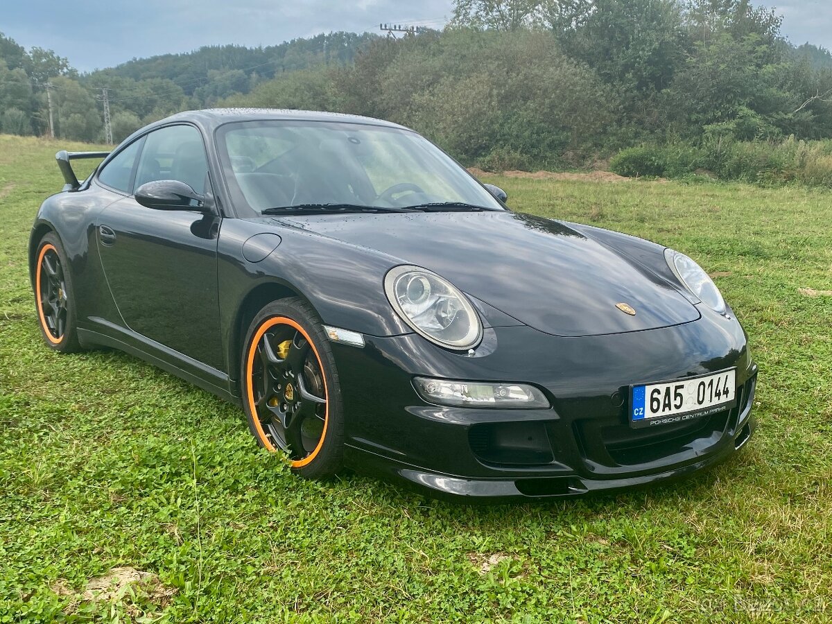 Porsche 911 4S model 997 manuál