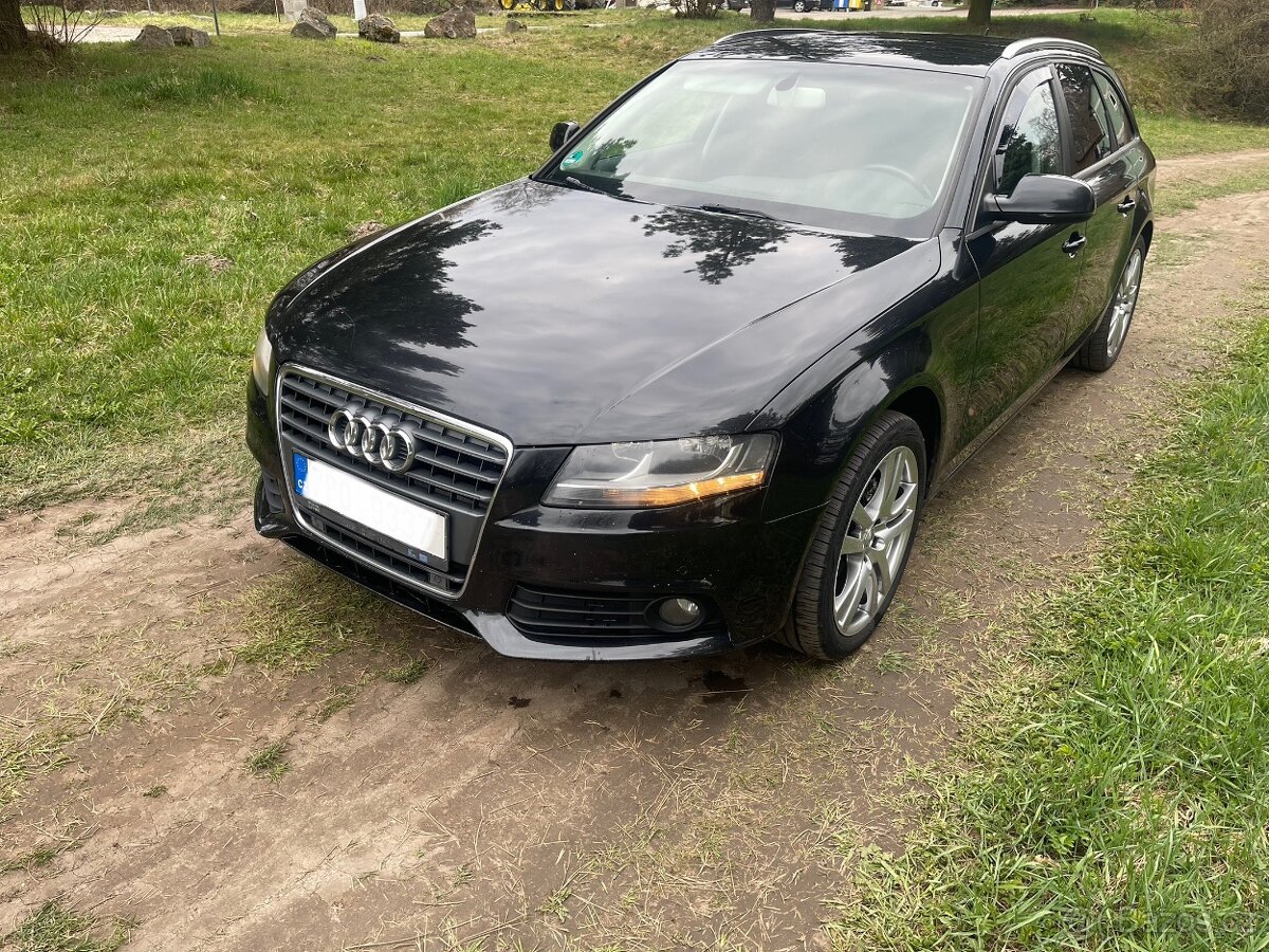 Audi A4 B8 2.0 TDi 105kw