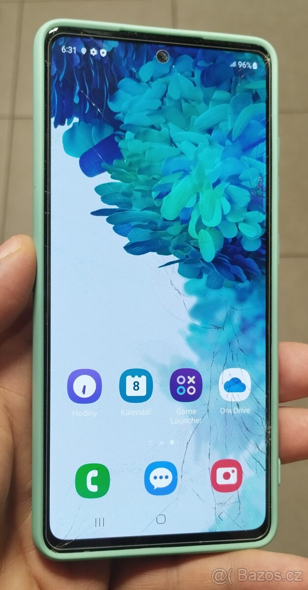 Samsung S20 Fe 5G Dual Sim 6.5" 6GB/128GB + 256GB SDXC