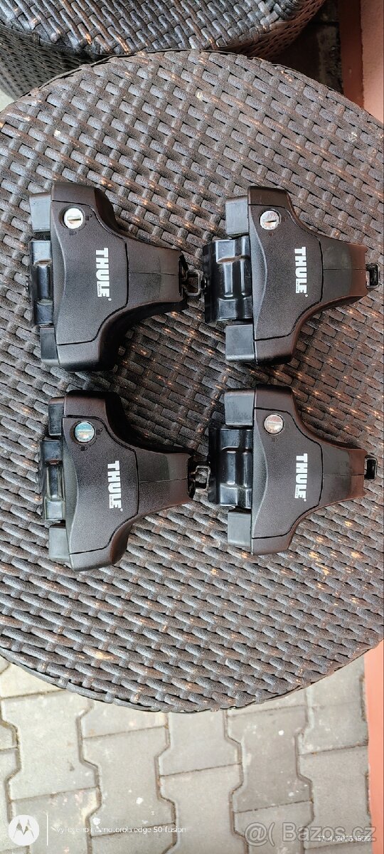 Thule montážní kit + patky na příčníky wingbar