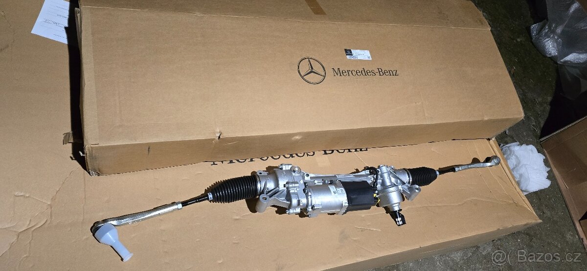 Nové origo řízení MB C (W205)