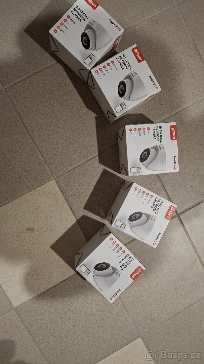Dahua IPC kamery 2MPX HDW-1230DT-STW