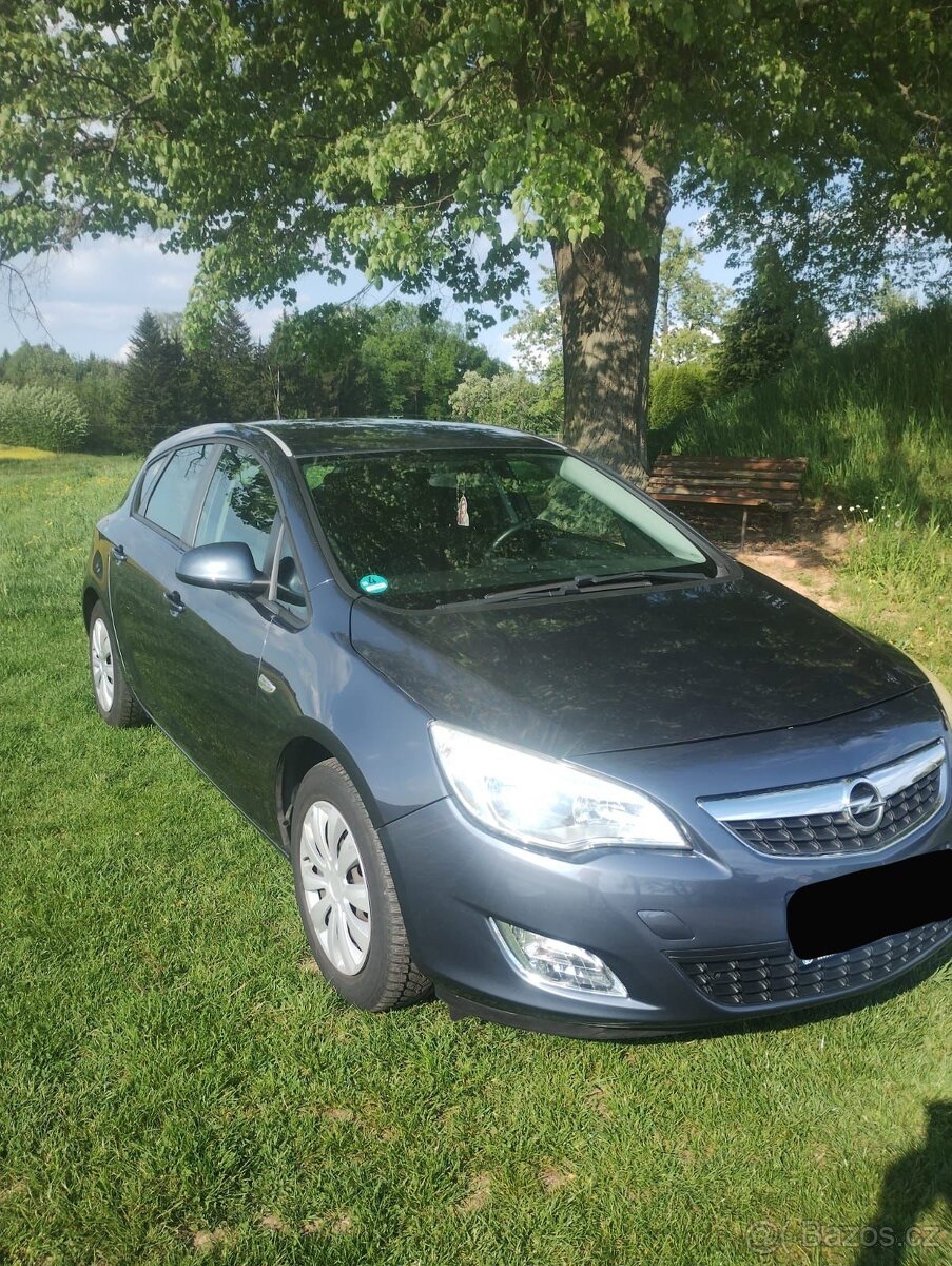 OPEL ASTRA J