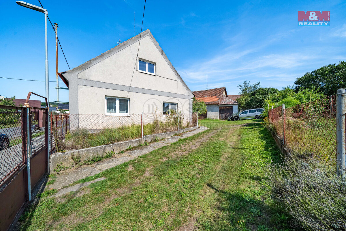 Prodej rodinného domu, 109 m², Broumy, ul. Průběžná