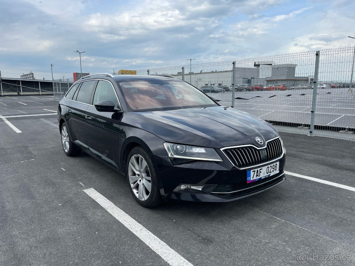 Škoda Superb 3, 2018, 2.0 TDI, 110kW, Style Combi