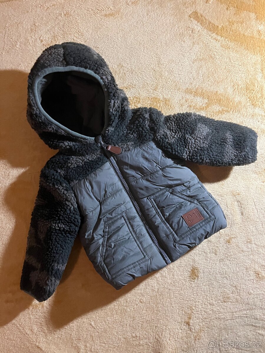 Chlapčenská zimná bunda F&F veľ.6-9m