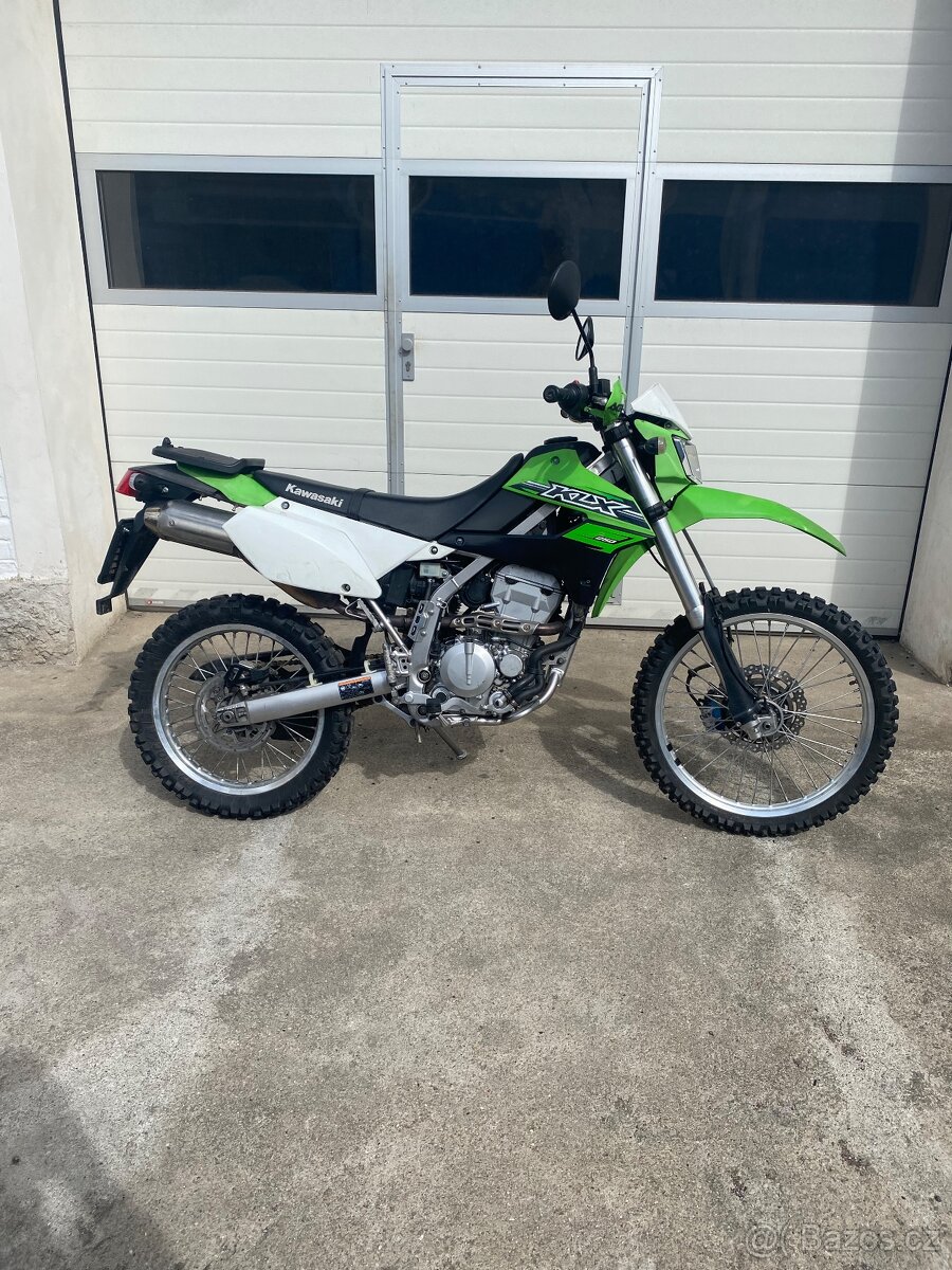 Kawasaki klx 250 2016