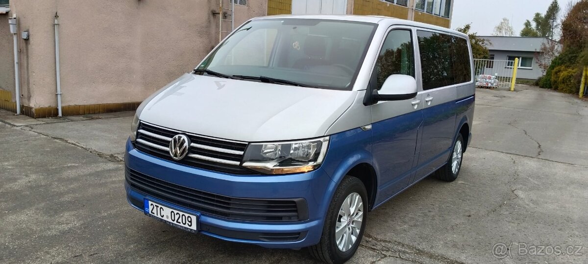 Volkswagen Caravelle, 8 míst T6 sleva