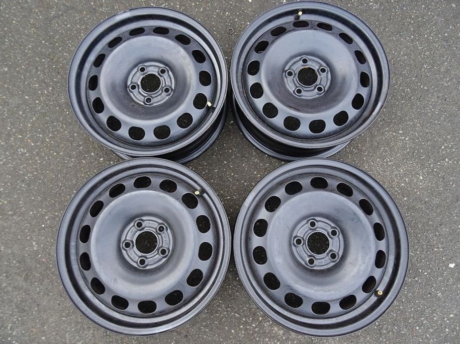 Plechové disky 16",rozteč 5x100,ET 45,šíře 6J, střed 57,1