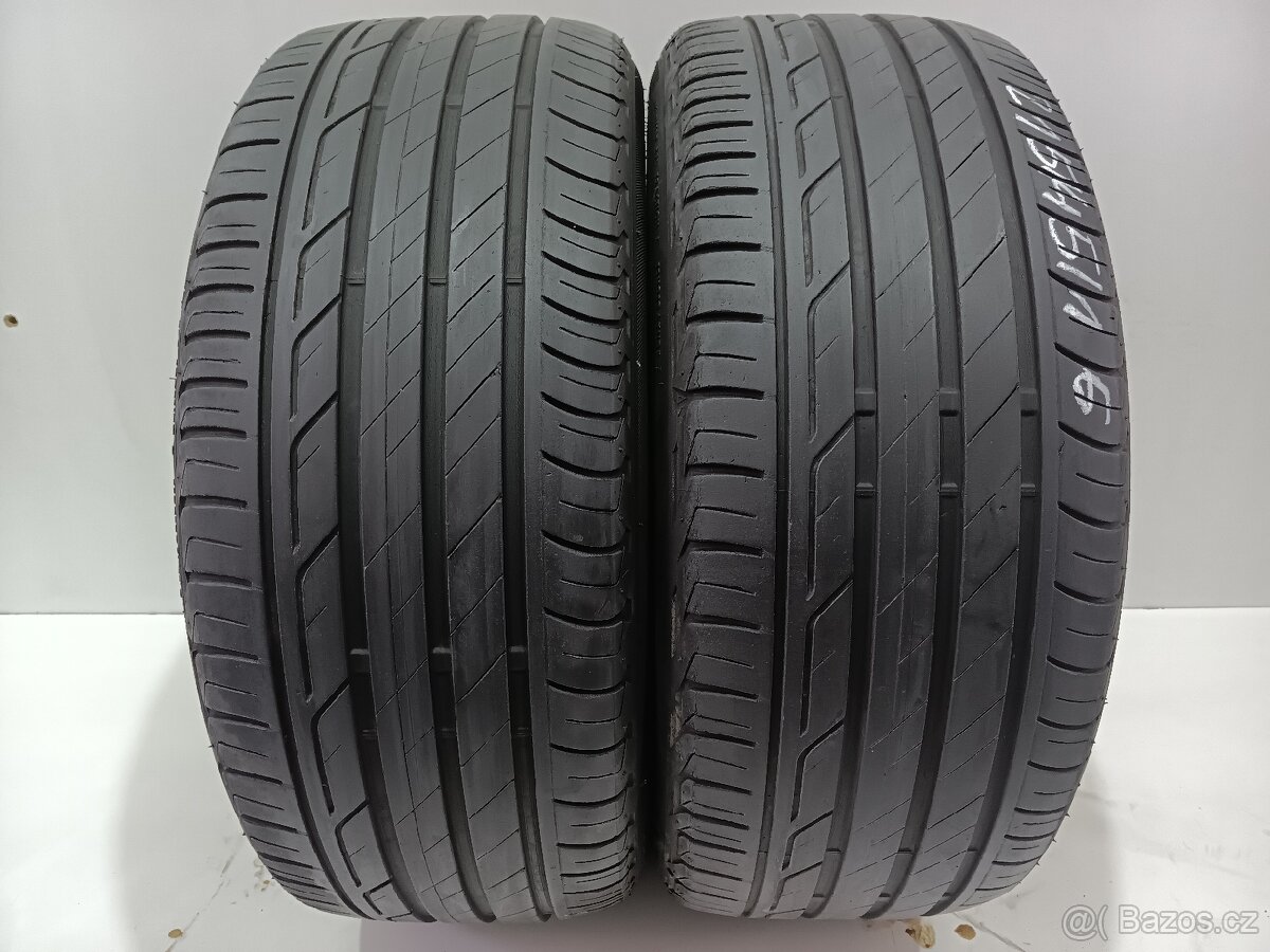 2ks letní pneu 215/45/16 Bridgestone