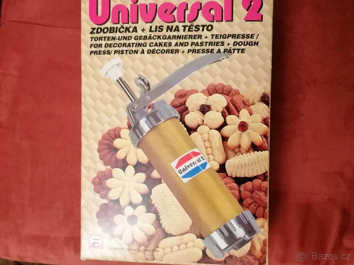 Retro lis na sušenky