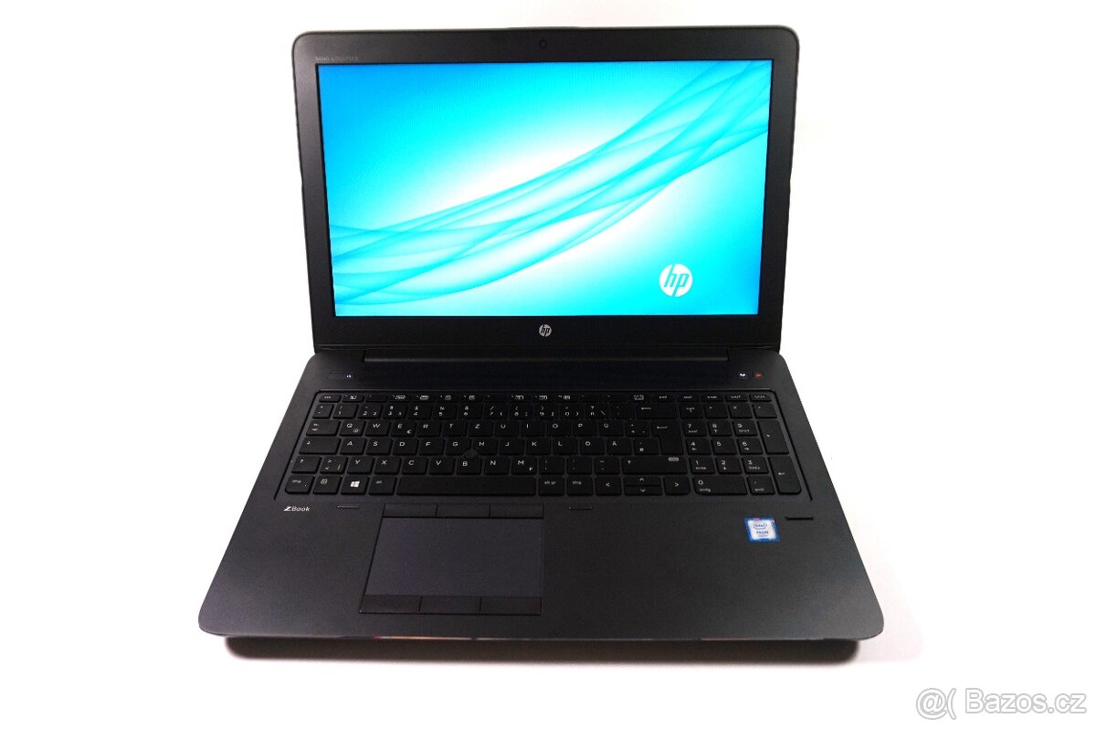 Profi HP Zbook 15u G4 15,6" i7-7500U 16gb ram 512Gb ssd