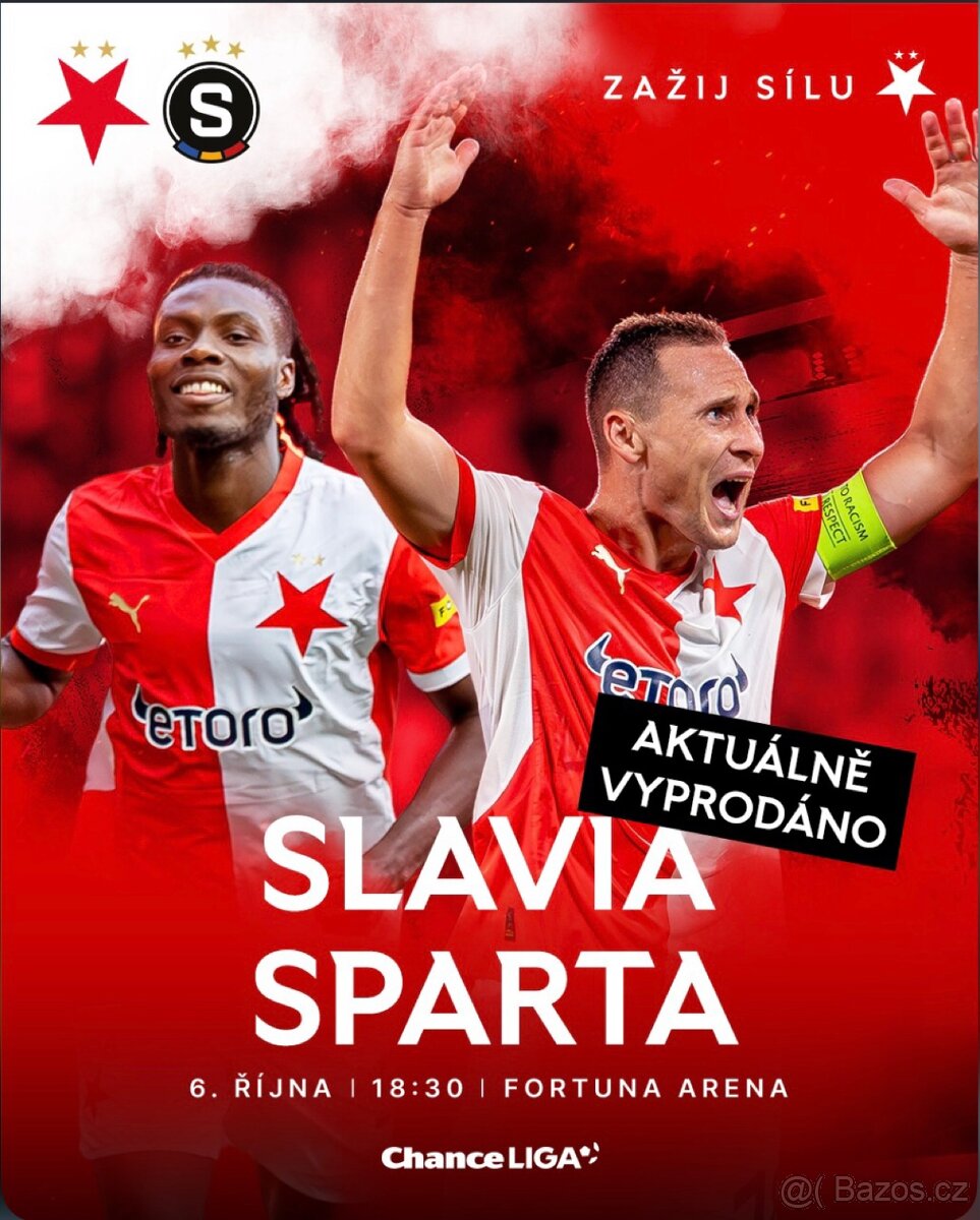 Slavia vs Sparta