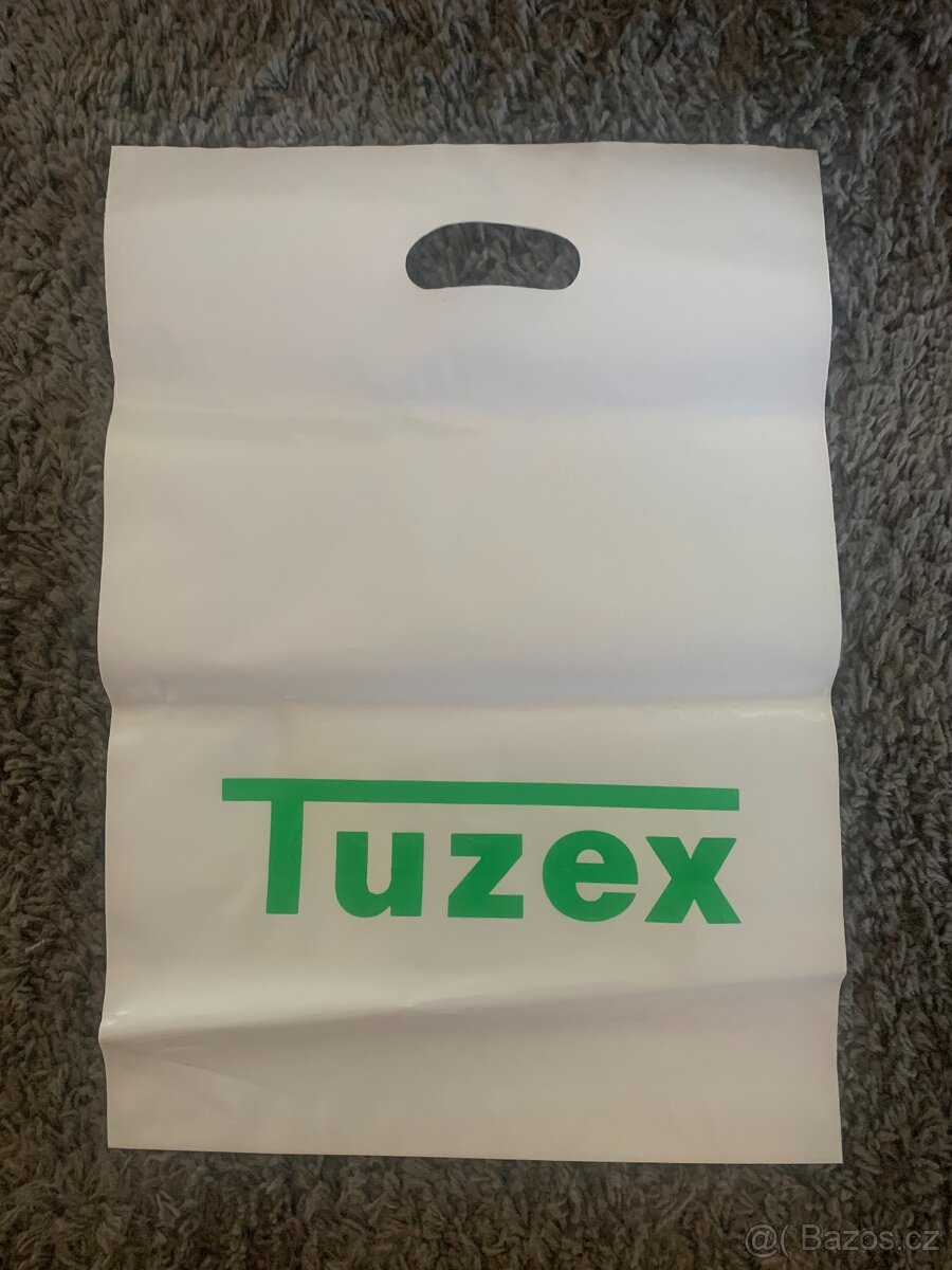 retro igelitové tašky -TUZEX-