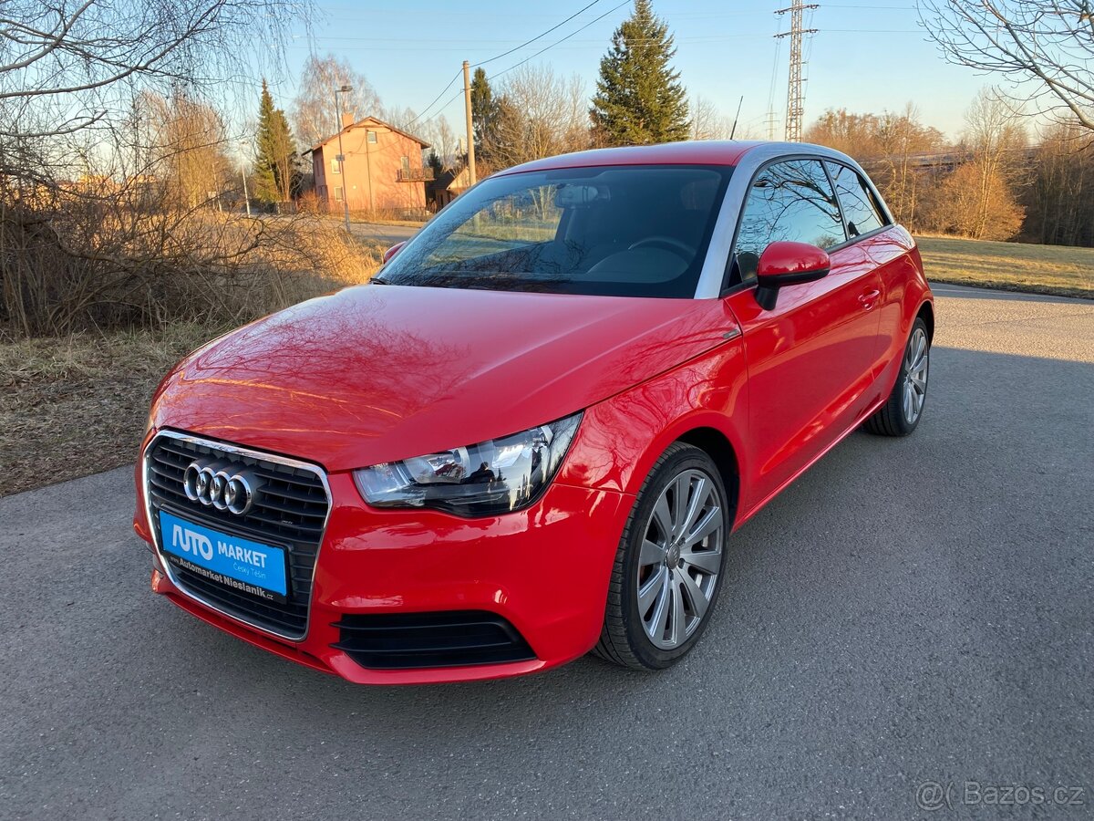 Audi A1 1.2 TFSi 63kw ATTRACTION najeto 113tkm