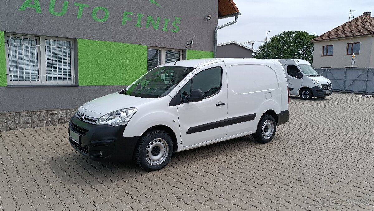 Citroen Berlingo 1.6 HDi L2 73Kw r.v.2017 Pravidelný Servis