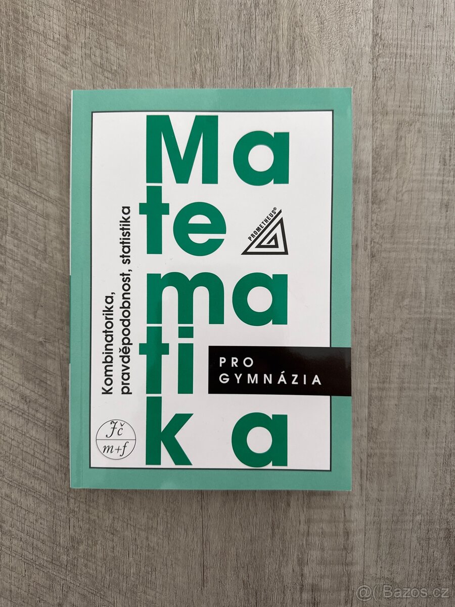 učebnice matematiky (pro gymnázia)