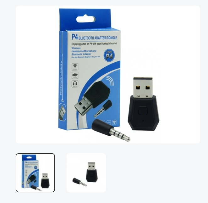 Bluetooth adapter/dongle PS4