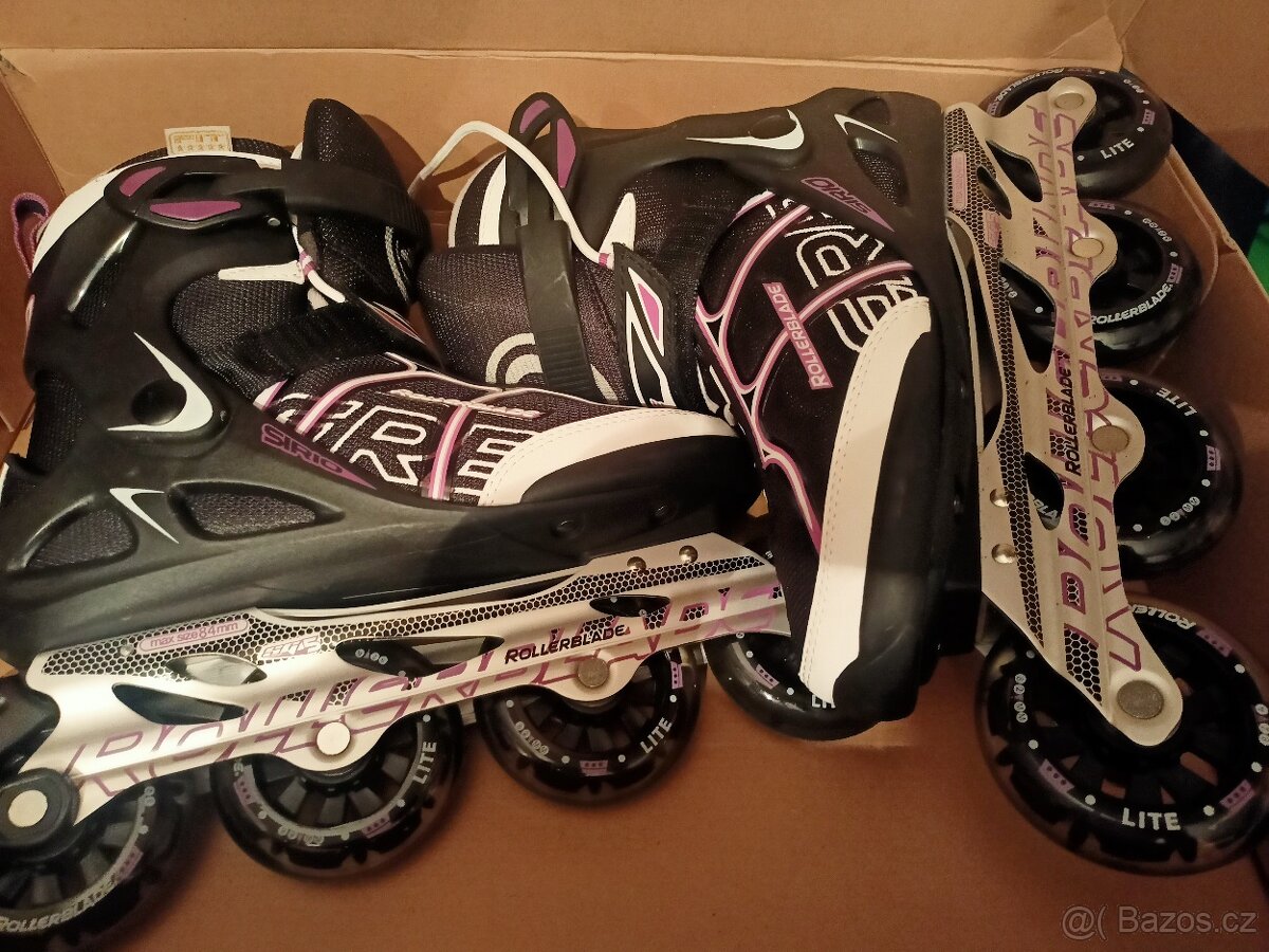 Prodám brusle Rollerblade vel.41
