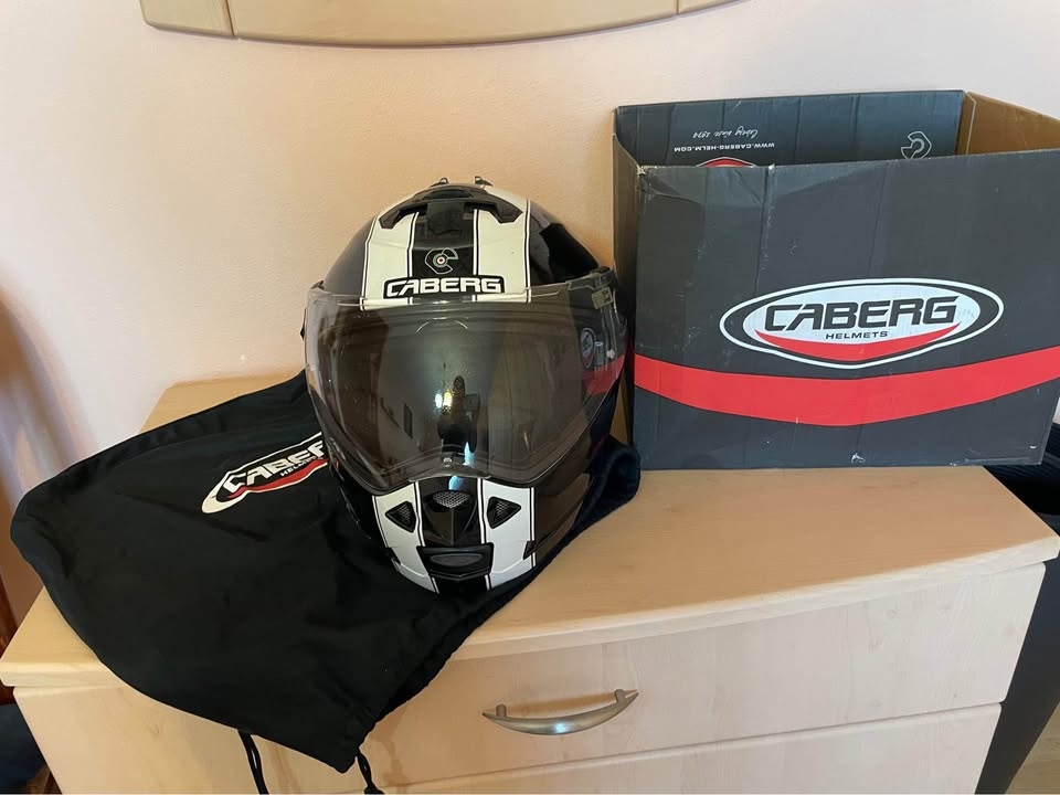 Motorkářská helma Caberg Duke legend-vel. XL